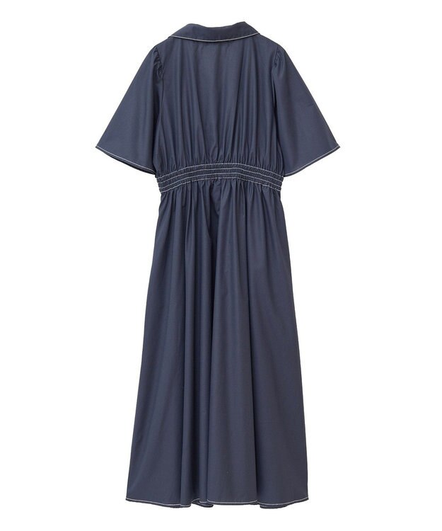 Green Parks ・ＥＬＥＮＣＡＲＥ　ＤＵＥ　スキッパーワンピース Navy