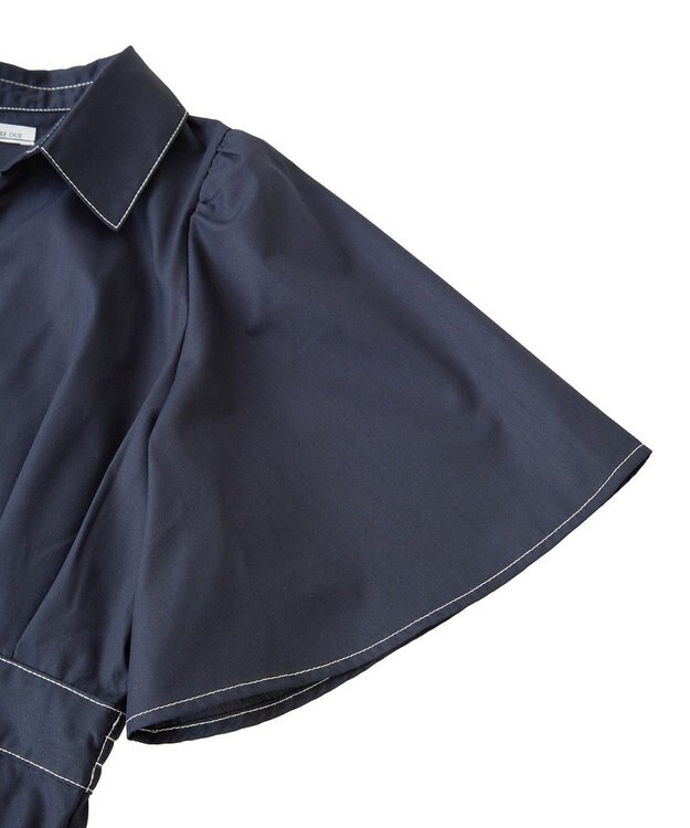 Green Parks ・ＥＬＥＮＣＡＲＥ　ＤＵＥ　スキッパーワンピース Navy