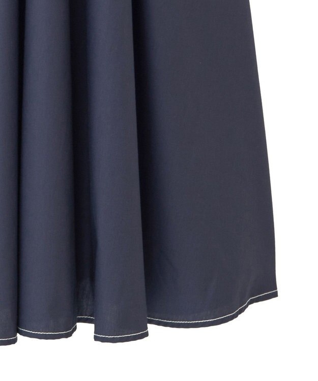 Green Parks ・ＥＬＥＮＣＡＲＥ　ＤＵＥ　スキッパーワンピース Navy