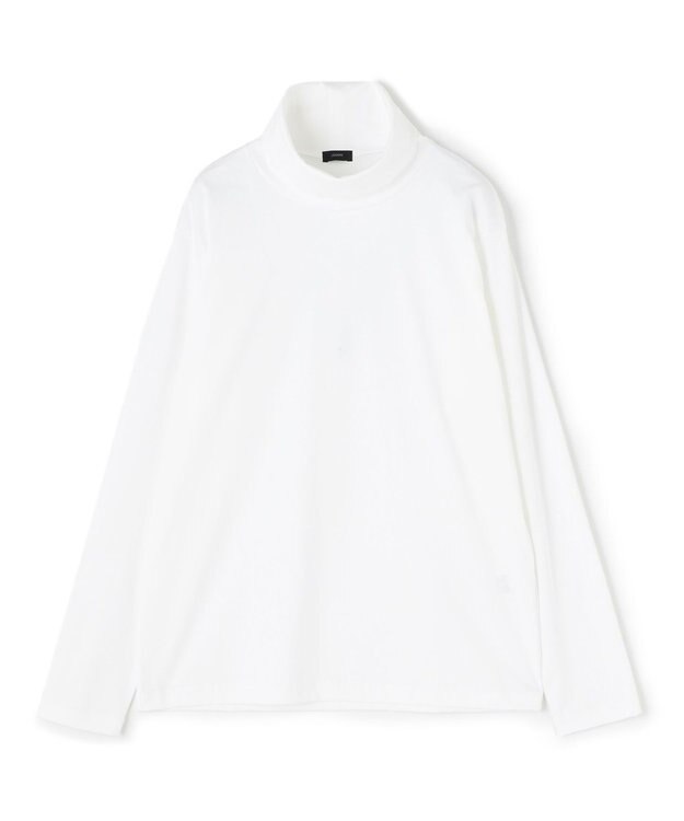 JOSEPH HOMME 【WEB限定商品】レオスムースシルケット　タートルネック ホワイト系