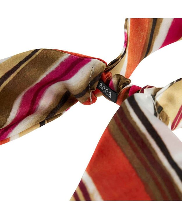 ACCA クラヴァッタヘアバンドシンプルタイプ オレンジ