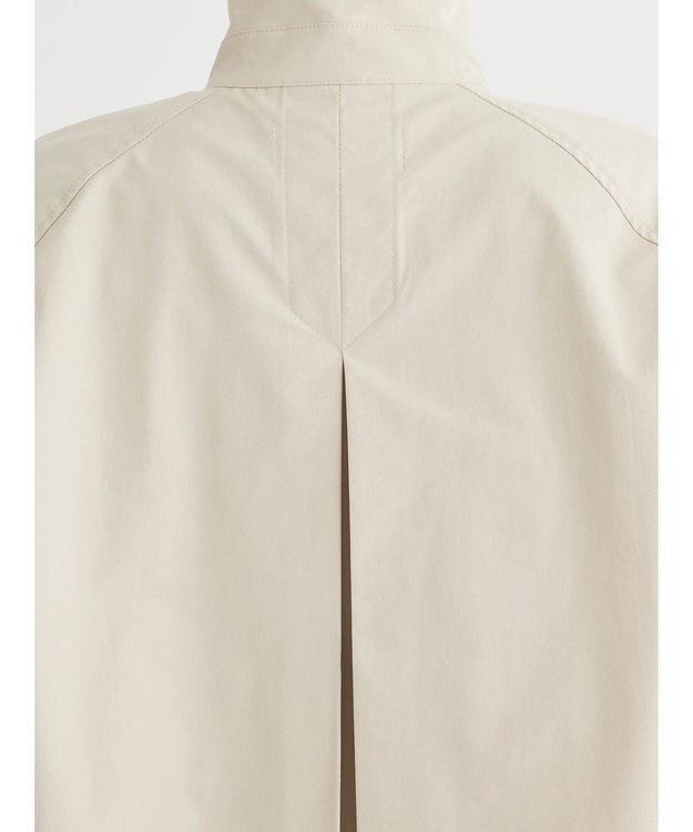 Green Parks 撥水加工　ケア楽ステンカラーミドル丈コート Light Beige