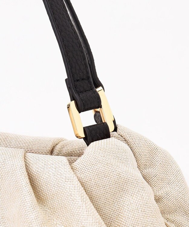 LA BAGAGERIE ナチュラルタックトート　mini ホワイト