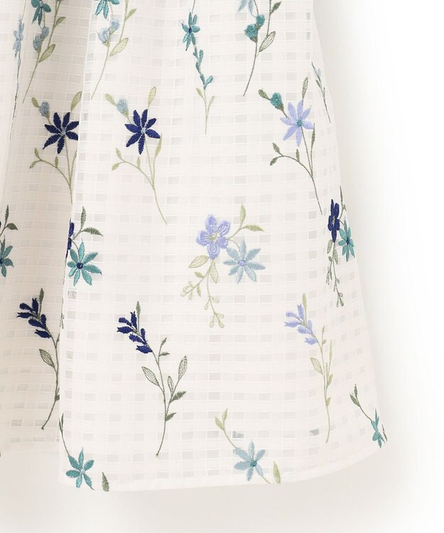 TOCCA 【消臭・洗える！】TOCCA DAISY ドレス ブルー系7