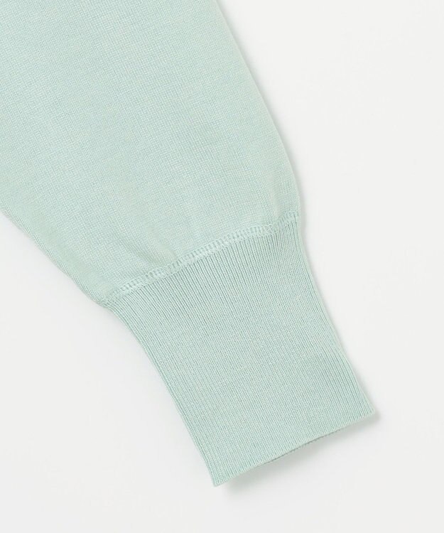 組曲 ビックシルエット カーディガン グリーン系