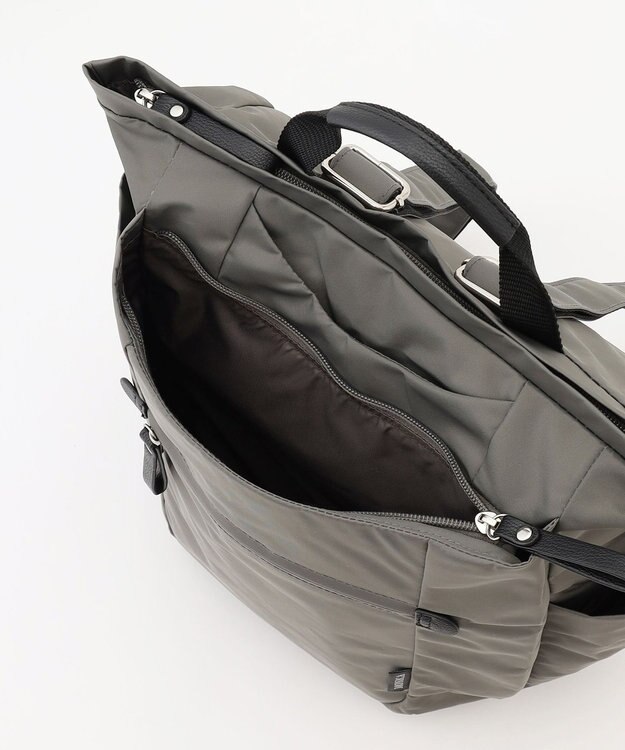 LA BAGAGERIE 【MONICA】ラウンドリュックサック ダークグレー