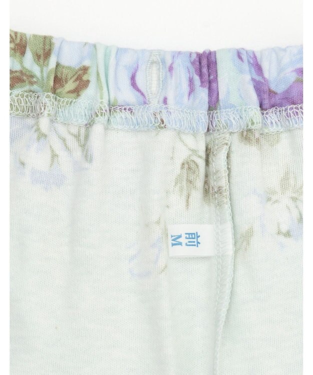 Wing ウイング パジャマ 長袖 長ズボン 綿100%(本体) スムース素材 レディース EP7030 ウイング／ワコール ピンク