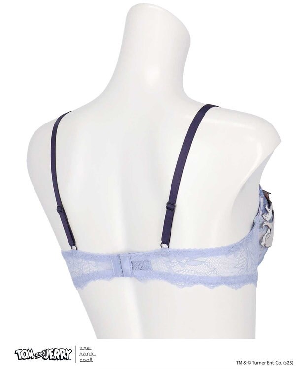 une nana cool トムとジェリー × une nana cool 3/4カップブラ BU