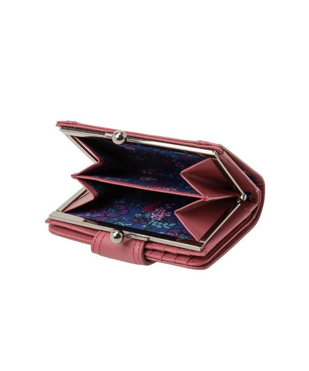 ANNA SUI ナーシャ 口金二つ折り財布 ピンク