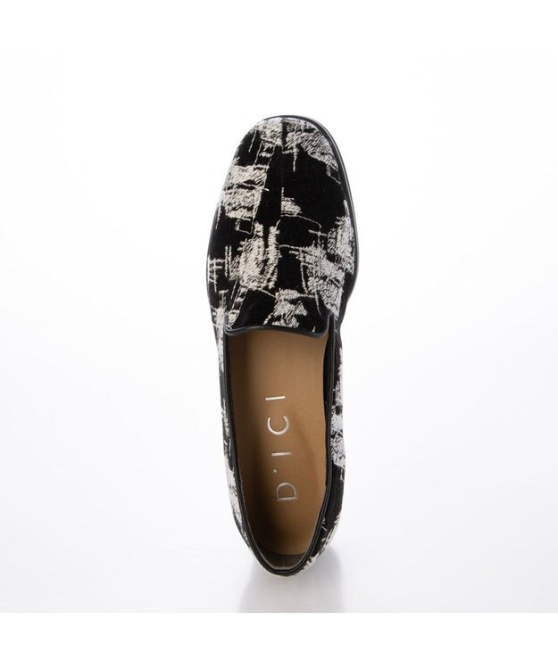 MODE ET JACOMO <D'ICI>オペラシューズ ブラックキジ