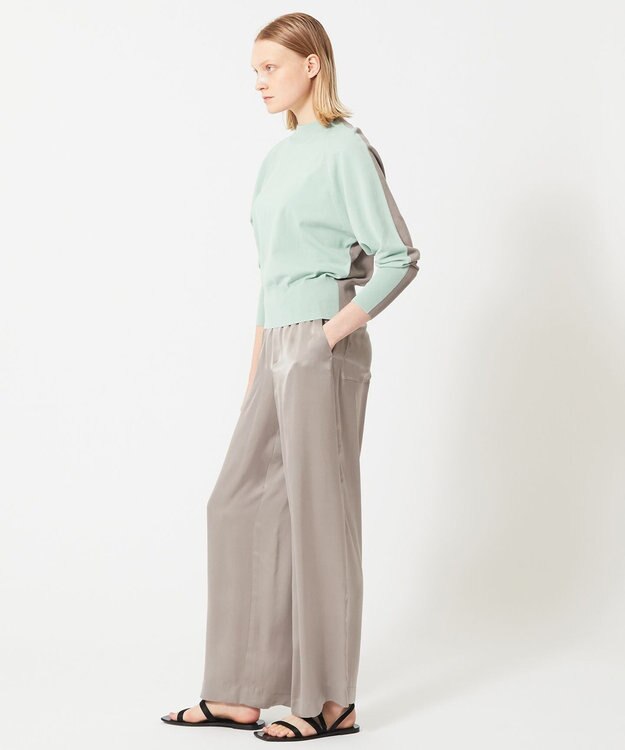 BEIGE， YEW / イージーパンツ Steel