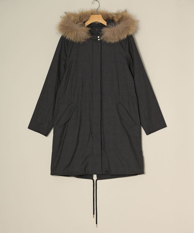 ONWARD Reuse Park 【組曲】コート秋冬 グレー