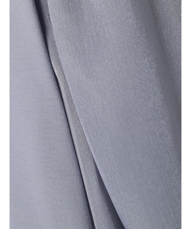 earth music&ecology ラメスリーブプルオーバー Sax