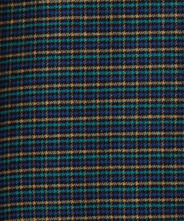 J.PRESS MEN マルチチェックコットンネルシャツ ブルー系3