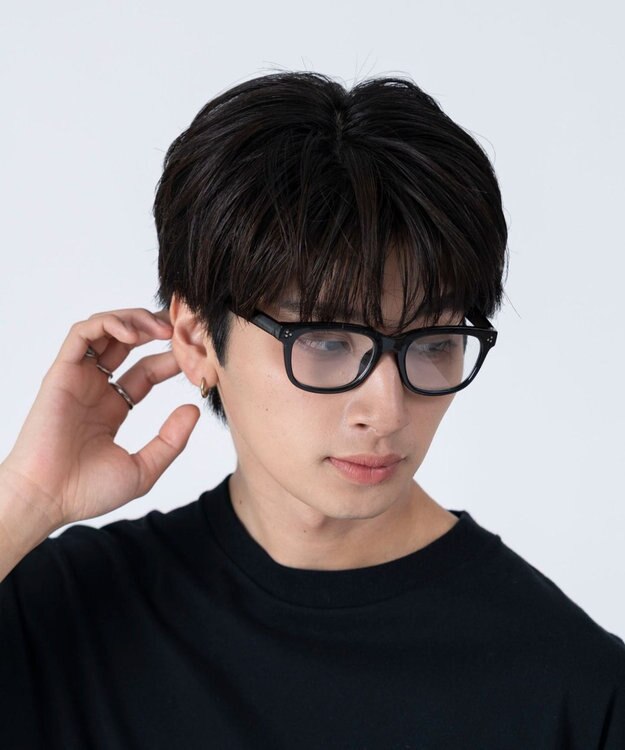 WEGO 【ユニセックス着用ITEM】調光レンズサングラス 柄7