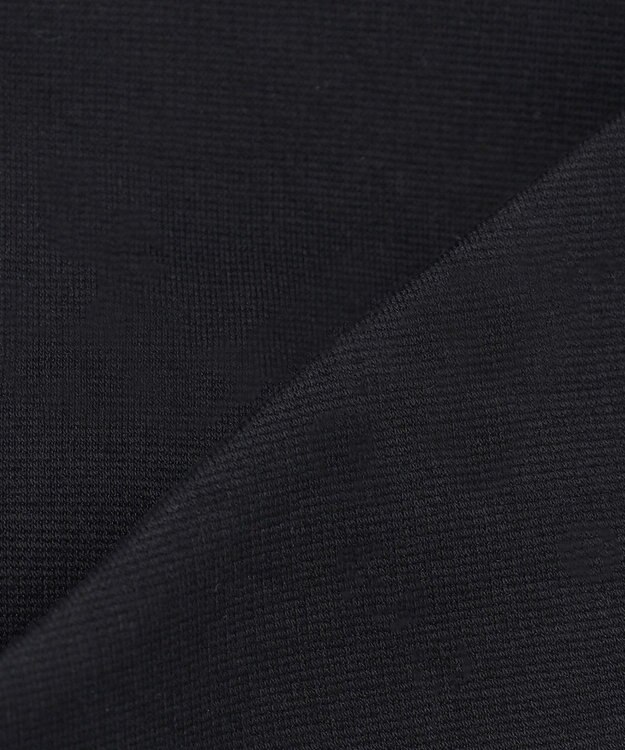 NAVE ストレッチポンチ クロップドキャミ ブラック系