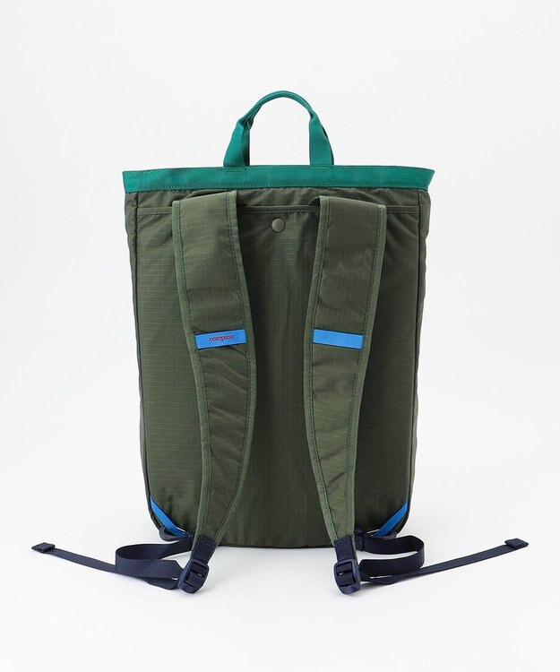 JOSEPH ABBOUD MOUNTAIN 【UNISEX】COTOPAXI  TODO 16L CONVERTIBLE TOTE カーキ系