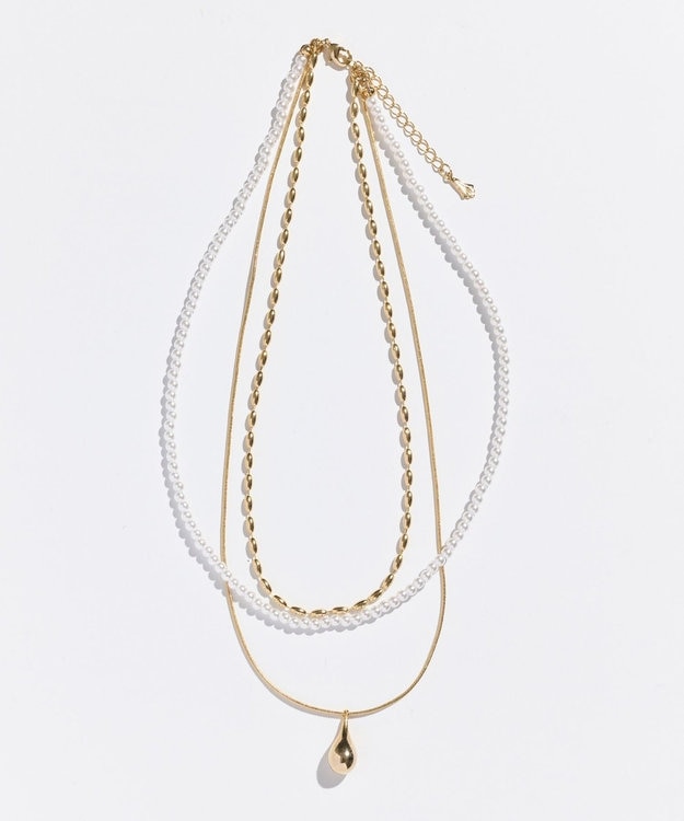 ３連バー パール 高見え ３連パール ゴールド 3点セット 楽天市場】ピアス パール 3連（形状（イヤリング・ピアス