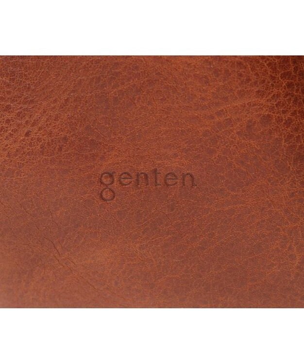 genten クオイオ ルウィド かぶせ付きショルダーバッグ チャ