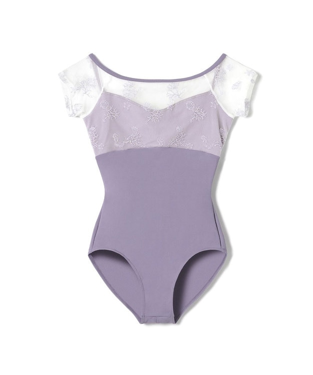 Chacott　フレンチスリーブレオタード フレンチスリーブレオタード | チャコット