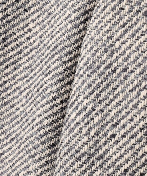 BEIGE， FRESNEL / ワイドパンツ Gray×Beige