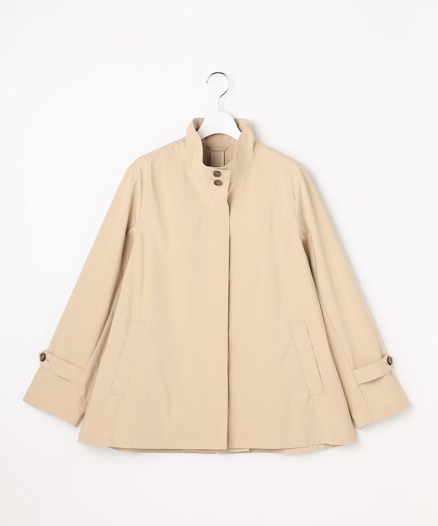 J.PRESS LADIES 【WEB限定カラーあり】Artirosa スタンドカラー コート ベージュ系