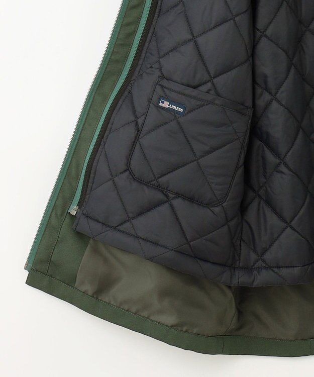 J.PRESS KIDS 【140-170cm】キルトライナー付き 3WAYコート カーキ系
