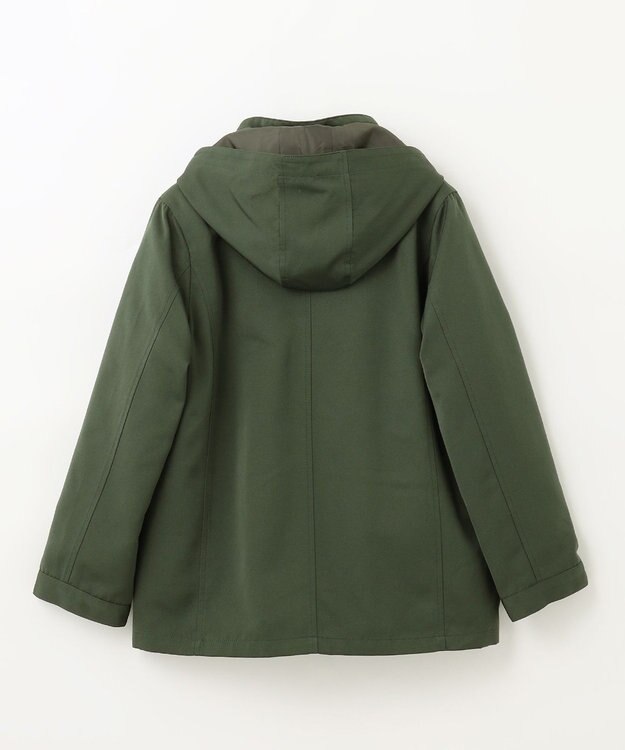 J.PRESS KIDS 【140-170cm】キルトライナー付き 3WAYコート カーキ系