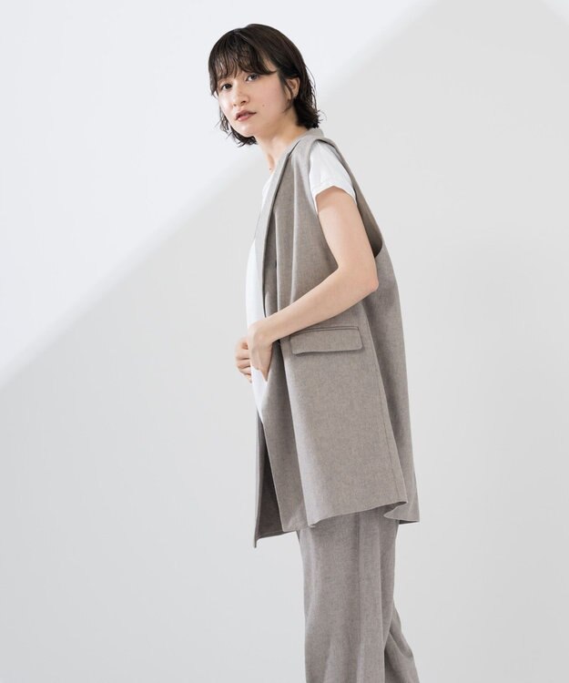 ONWARD Reuse Park 【23区】ジャケット春夏 ベージュ