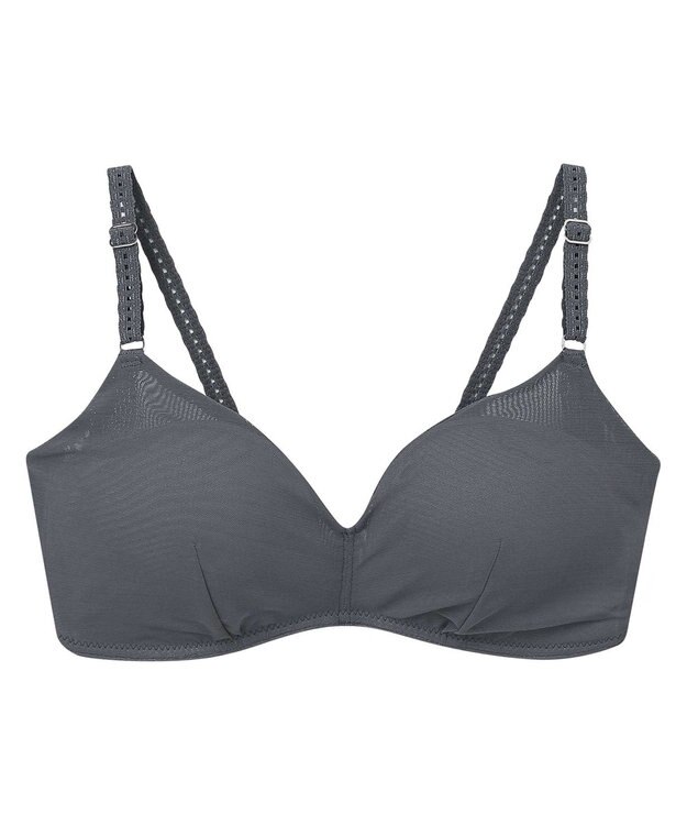 une nana cool 【ノンワイヤーブラ】特別な日以外の364日つけたくなるブラ 364ブラ シンプル CR