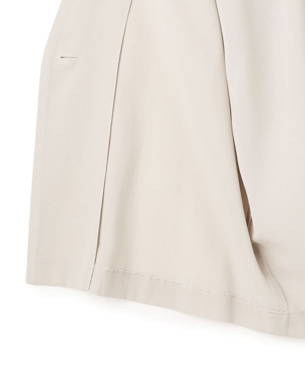 ICB 【先行予約】 ハイツイストドライメッシュ ノーカラージャケット トープ