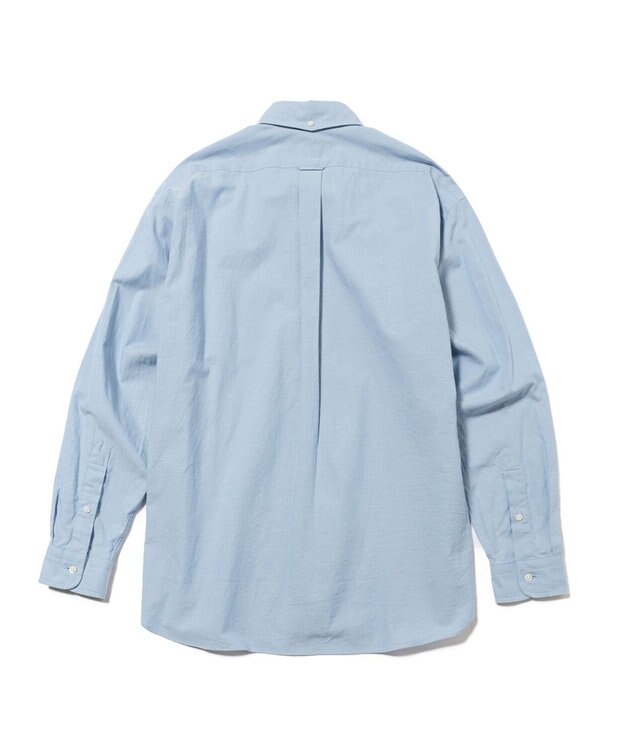 J.PRESS MEN 【J.PRESS ORIGINALS】【UNISEX】Cotton Dangary Shirt / B.D. / Baggy-Fit サックスブルー系