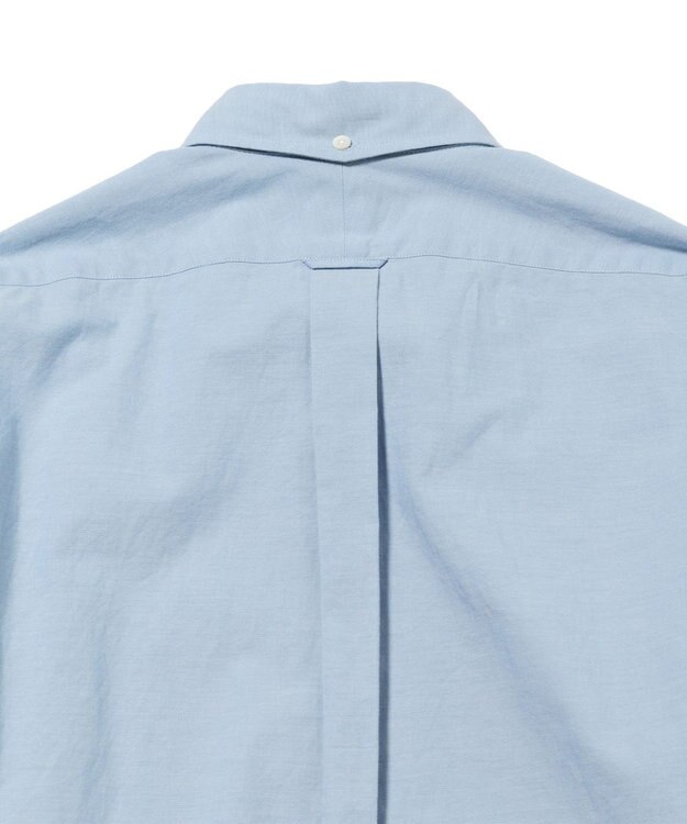 J.PRESS MEN 【J.PRESS ORIGINALS】【UNISEX】Cotton Dangary Shirt / B.D. / Baggy-Fit サックスブルー系