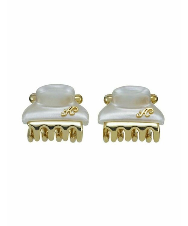 ACCA バービークリップminiサイズ パールホワイト