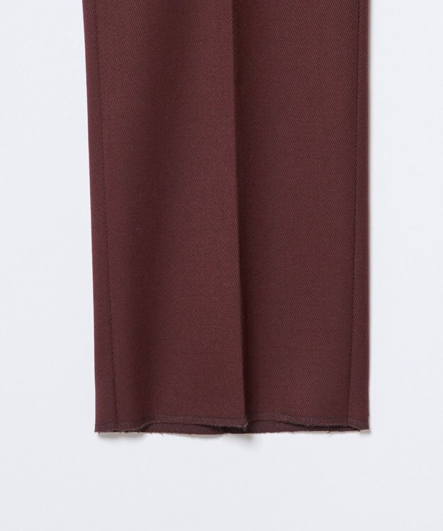 J.PRESS MEN キャバルリーツイル スラックス ワイン系