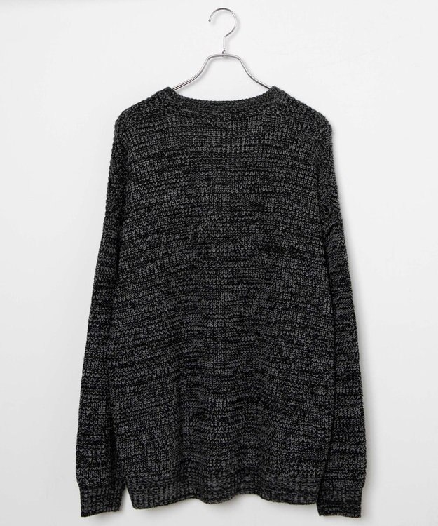 WEGO ルーズフィットプルオーバー ブラックその他