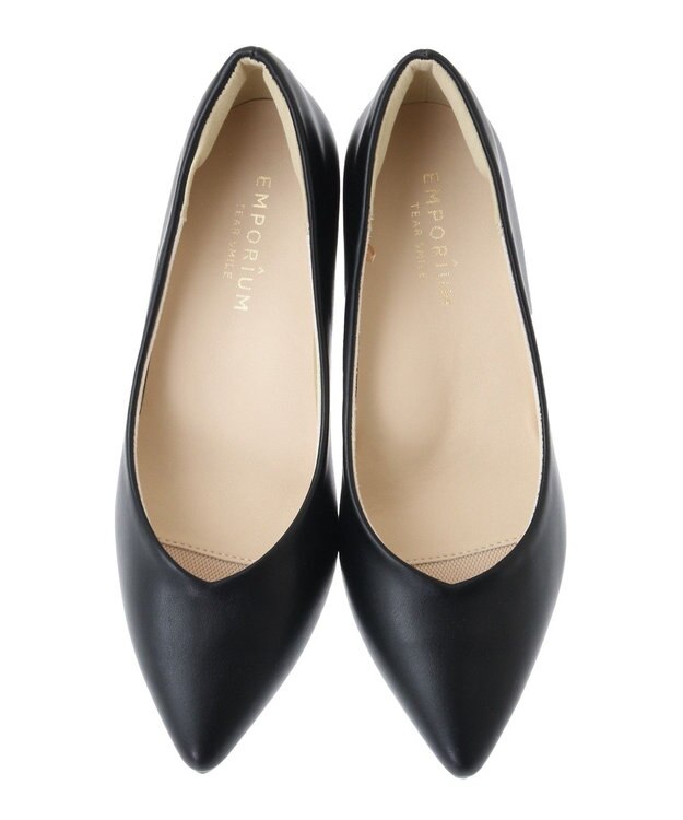 Green Parks ＥＴＳ．クッションパンプス Black