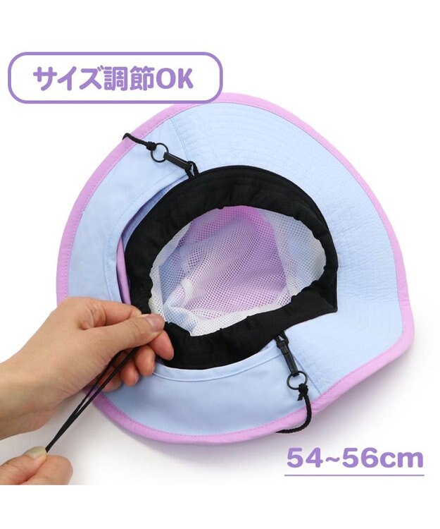 Mother garden マザーガーデン  ユニコーン アウトドアハット キッズ 紫