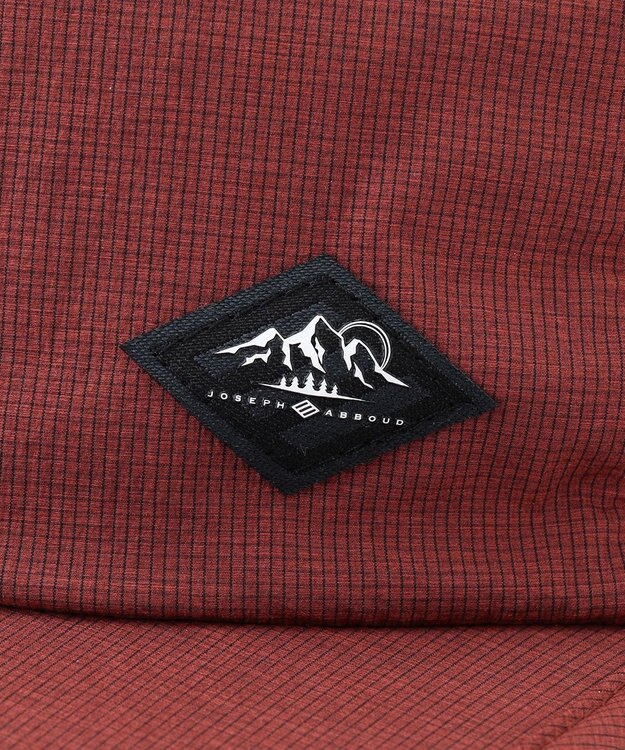 JOSEPH ABBOUD MOUNTAIN 【軽量・パッカブル】ハイパワードライリップキャップ オレンジ系