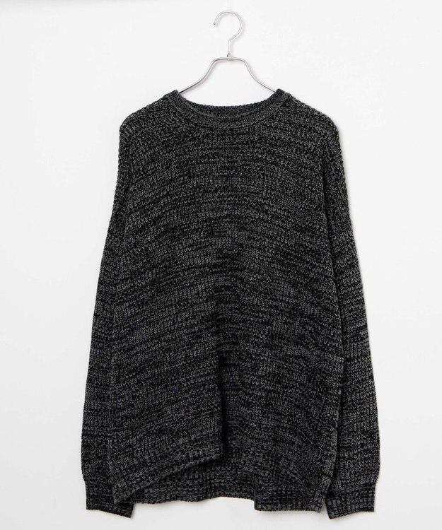 WEGO ルーズフィットプルオーバー ブラックその他