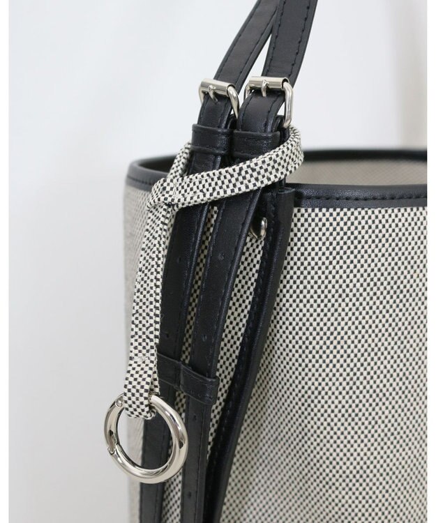 MORROW by thank 【A4サイズ収納可/軽量】VIVIAN ONE SHOULDER MIX キャンバス