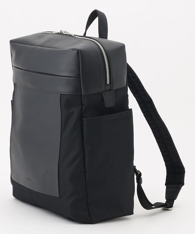 Y'SACCS 小西真奈美×Y'SACCS コンビスクエアリュックサック ブラック