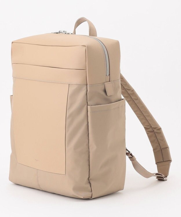 Y'SACCS 小西真奈美×Y'SACCS コンビスクエアリュックサック グレージュ