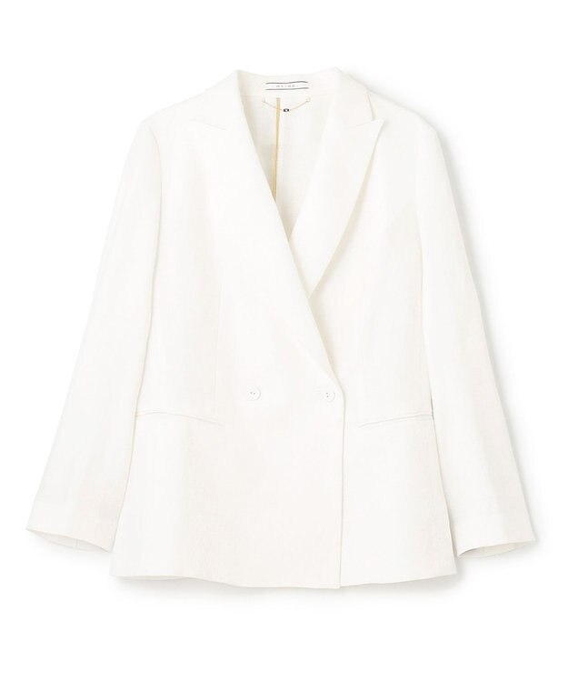 BEIGE， BURDOCK / ダブルジャケット White