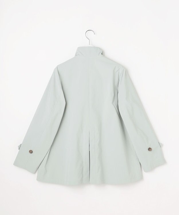 J.PRESS LADIES 【WEB限定カラーあり】Artirosa スタンドカラー コート 【WEB限定】スモーキーミント系