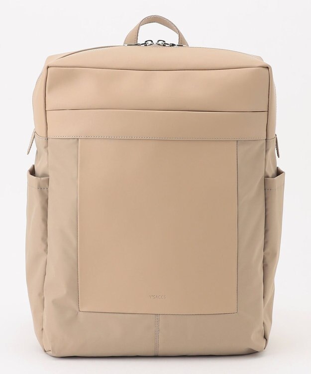 Y'SACCS 小西真奈美×Y'SACCS コンビスクエアリュックサック グレージュ