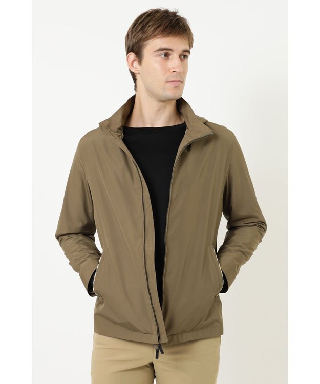 DAKS 耐久撥水タフタジャケット グレー