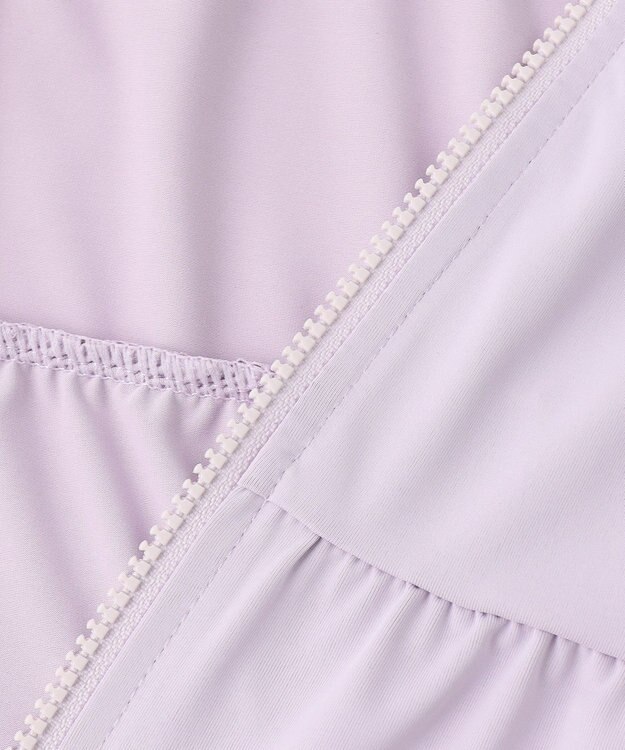 組曲 KIDS 【SS-Lサイズ】 ティアードラッシュガード ラベンダー