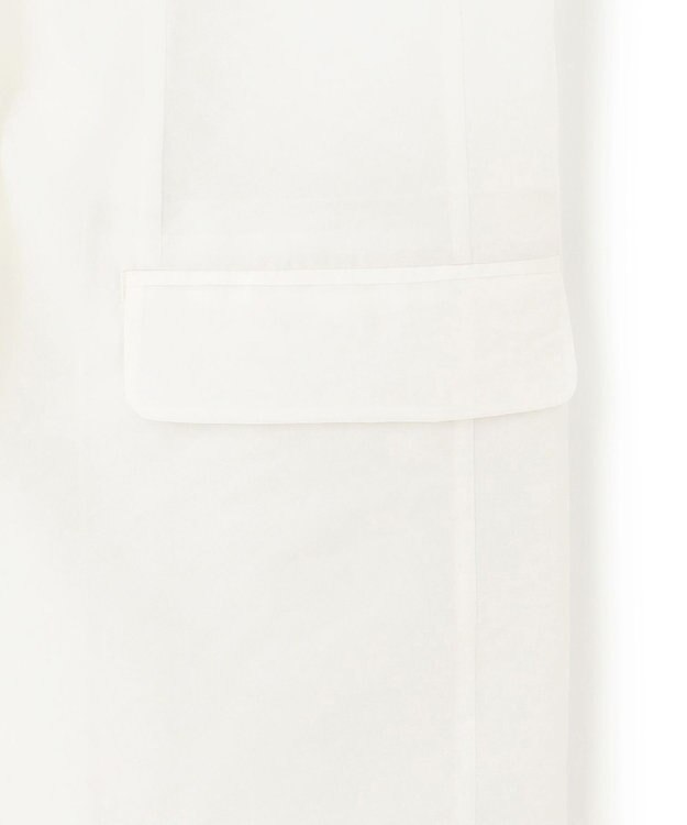 uncrave シアーオーガンジー テーラードジレ オフ