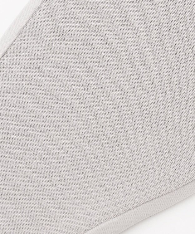 steppi 【抗菌防臭】パンプス用 フットカバー 浅履きタイプ ライトグレー系